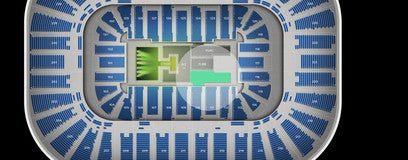 Seat view from Floor