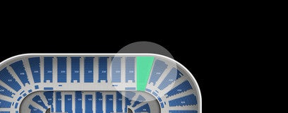 Seat view from Upper