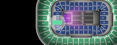 Seat view from Lower