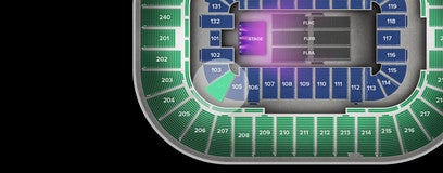 Seat view from Lower