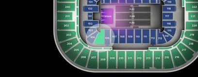 Seat view from Lower