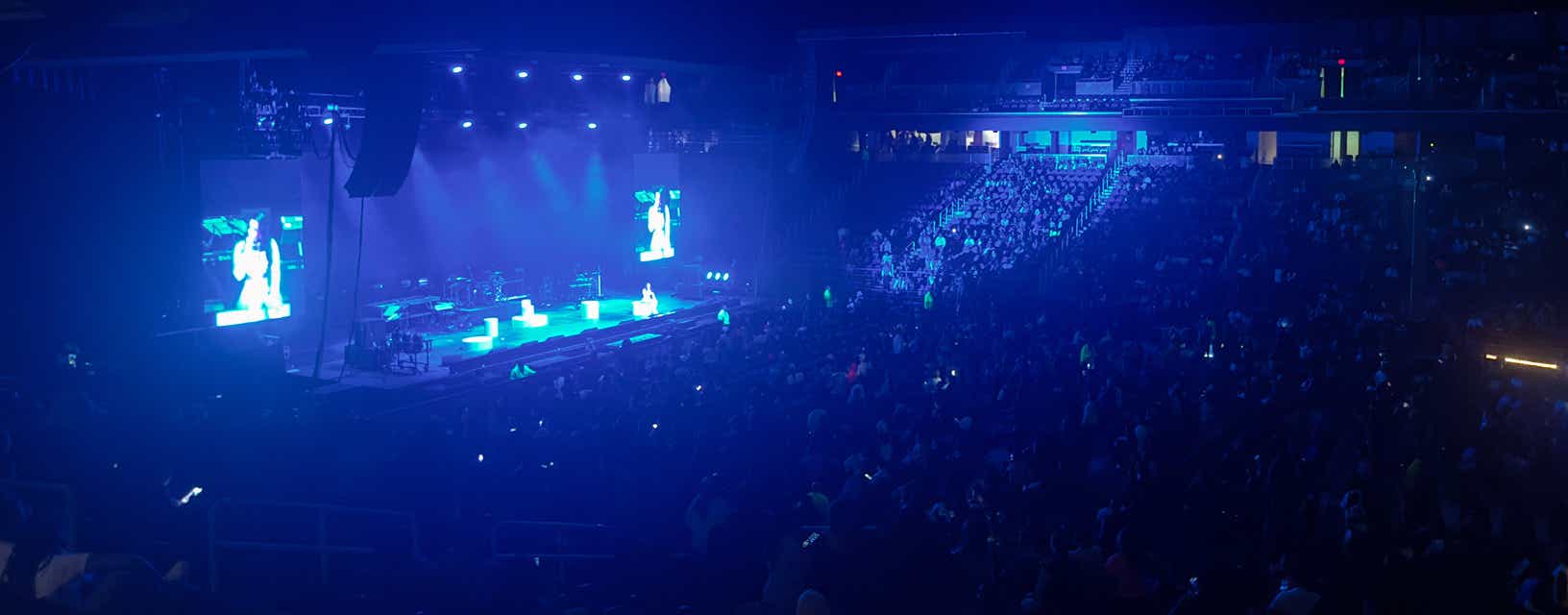 Seat view from Lower