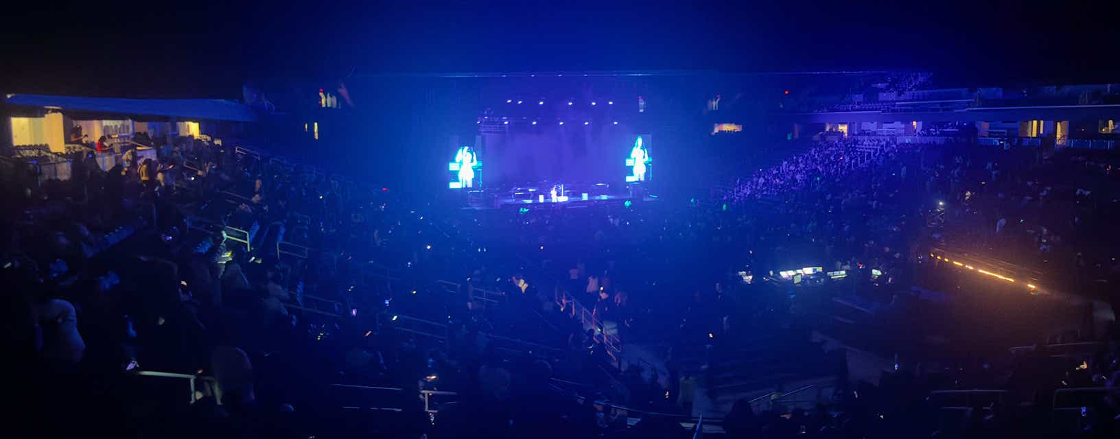 Seat view from Lower