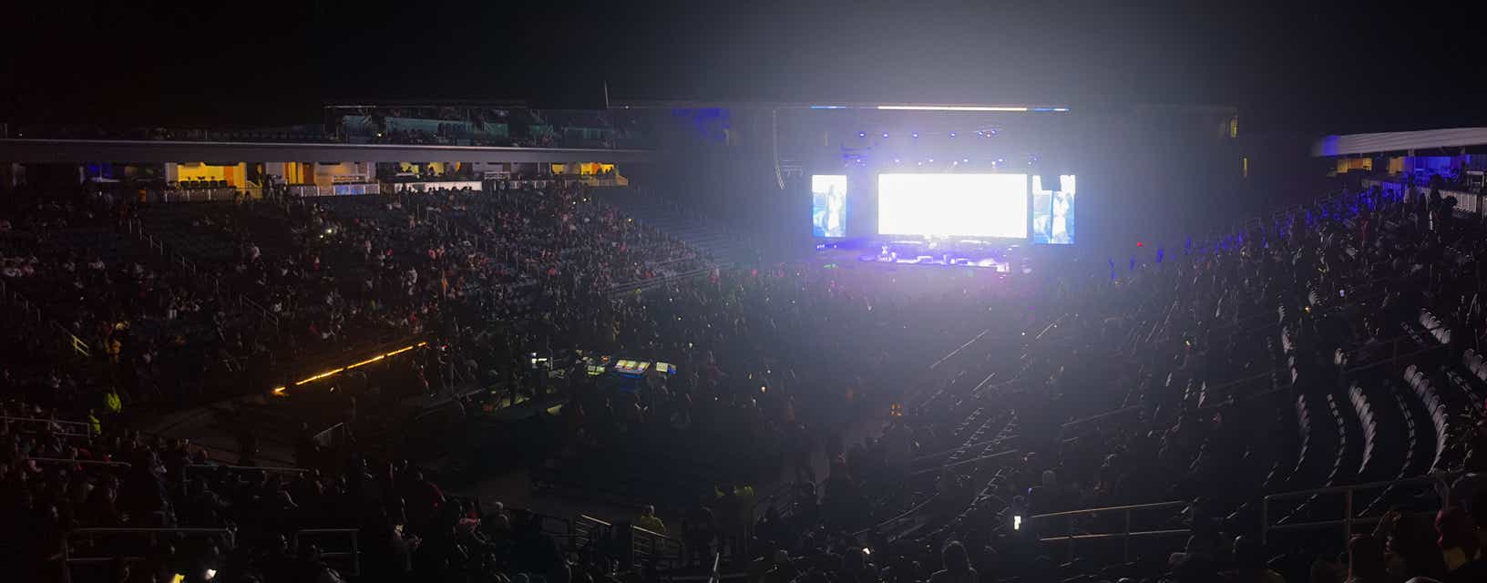 Seat view from Lower