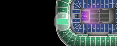 Seat view from Upper