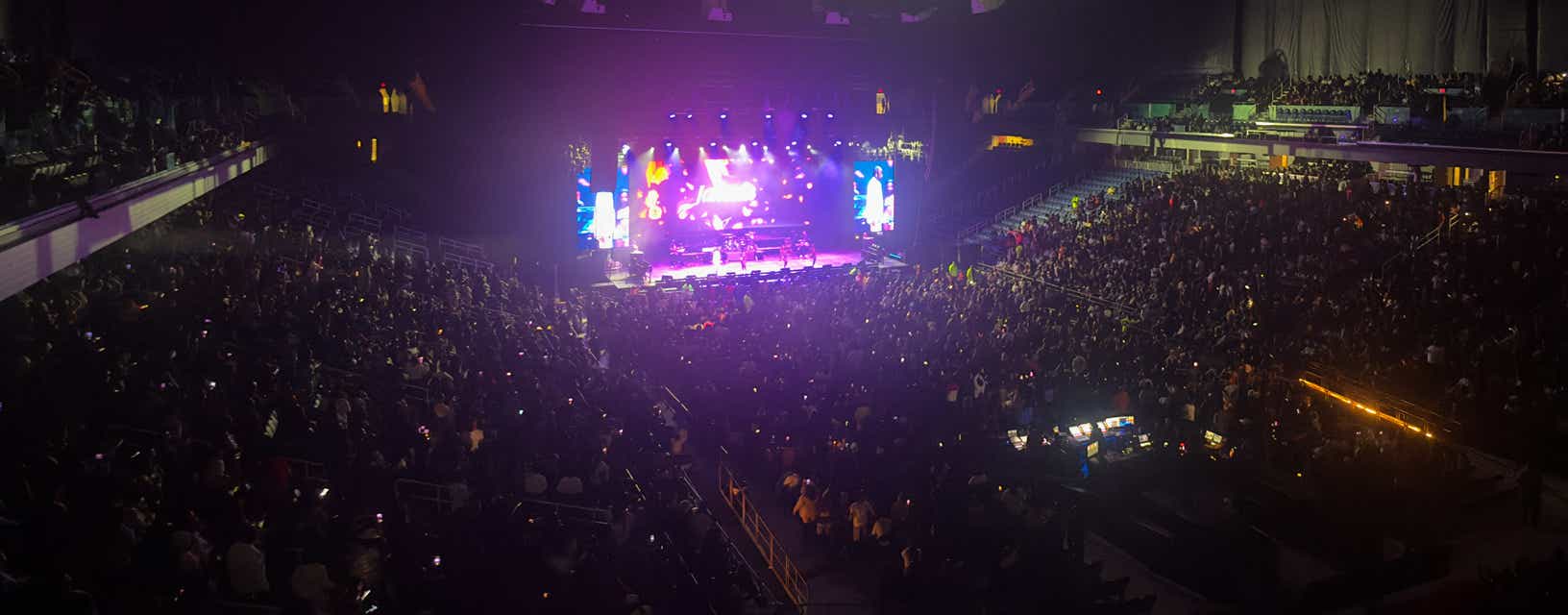 Seat view from Upper