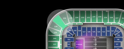 Seat view from Upper