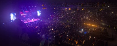 Seat view from Upper