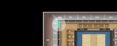 Seat view from 39