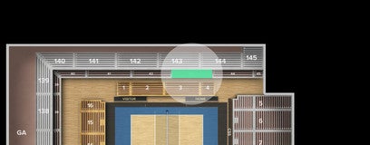 Seat view from 43