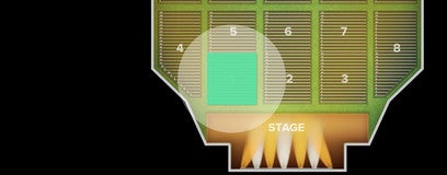 Seat view from Reserved