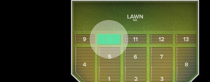 Seat view from Reserved