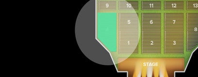 Seat view from Reserved