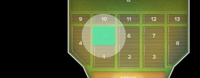 Seat view from Reserved