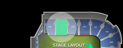 Seat view from Lower