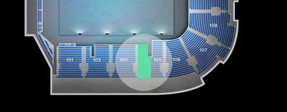 Seat view from Lower