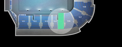 Seat view from Lower