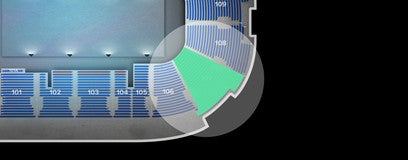Seat view from Lower