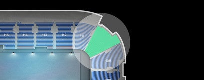 Seat view from Lower
