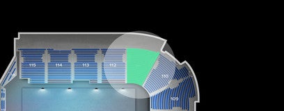Seat view from Lower