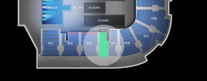 Seat view from Lower