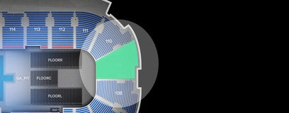 Seat view from Lower