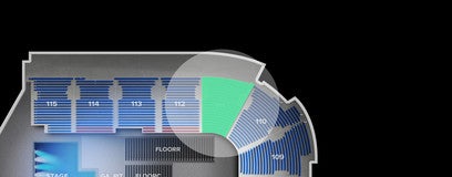 Seat view from Lower