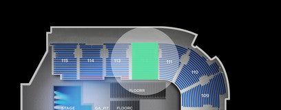 Seat view from Lower