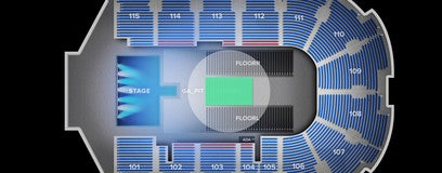 Seat view from Floor