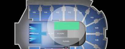 Seat view from Floor