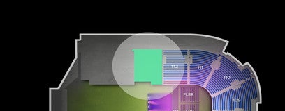 Seat view from Reserved Seating