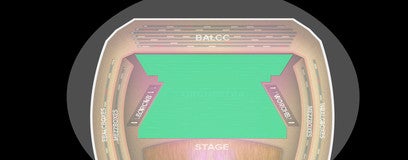 Seat view from Orchestra