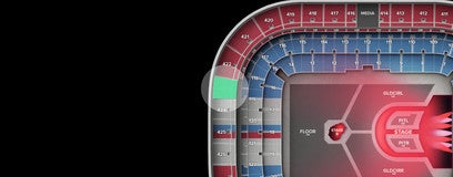 Seat view from 423