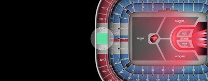 Seat view from 425