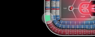 Seat view from 427