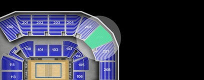 Seat view from Upper