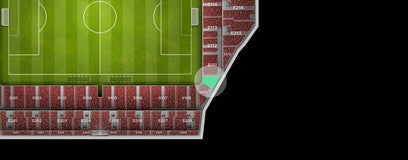 Seat view from East Stand