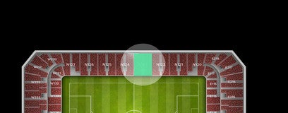 Seat view from North Stand
