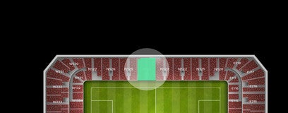 Seat view from North Stand