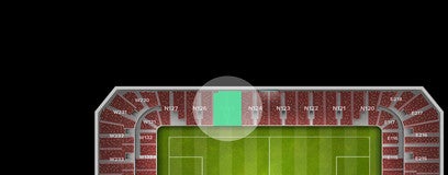 Seat view from North Stand