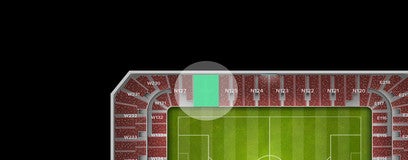 Seat view from North Stand