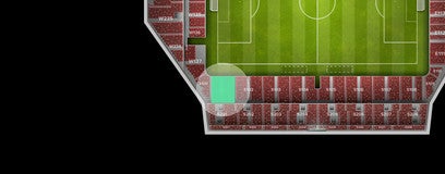 Seat view from South Stand