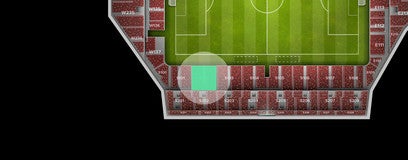 Seat view from South Stand