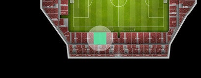 Seat view from South Stand