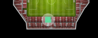 Seat view from South Stand