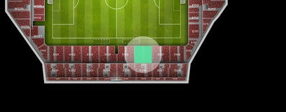 Seat view from South Stand