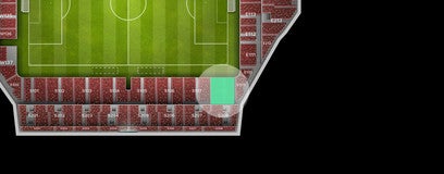 Seat view from South Stand