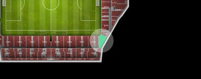 Seat view from South Stand
