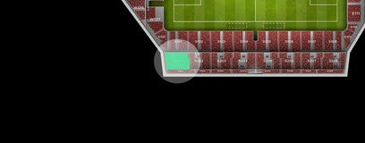 Seat view from South Stand