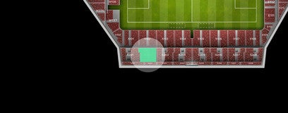 Seat view from South Stand